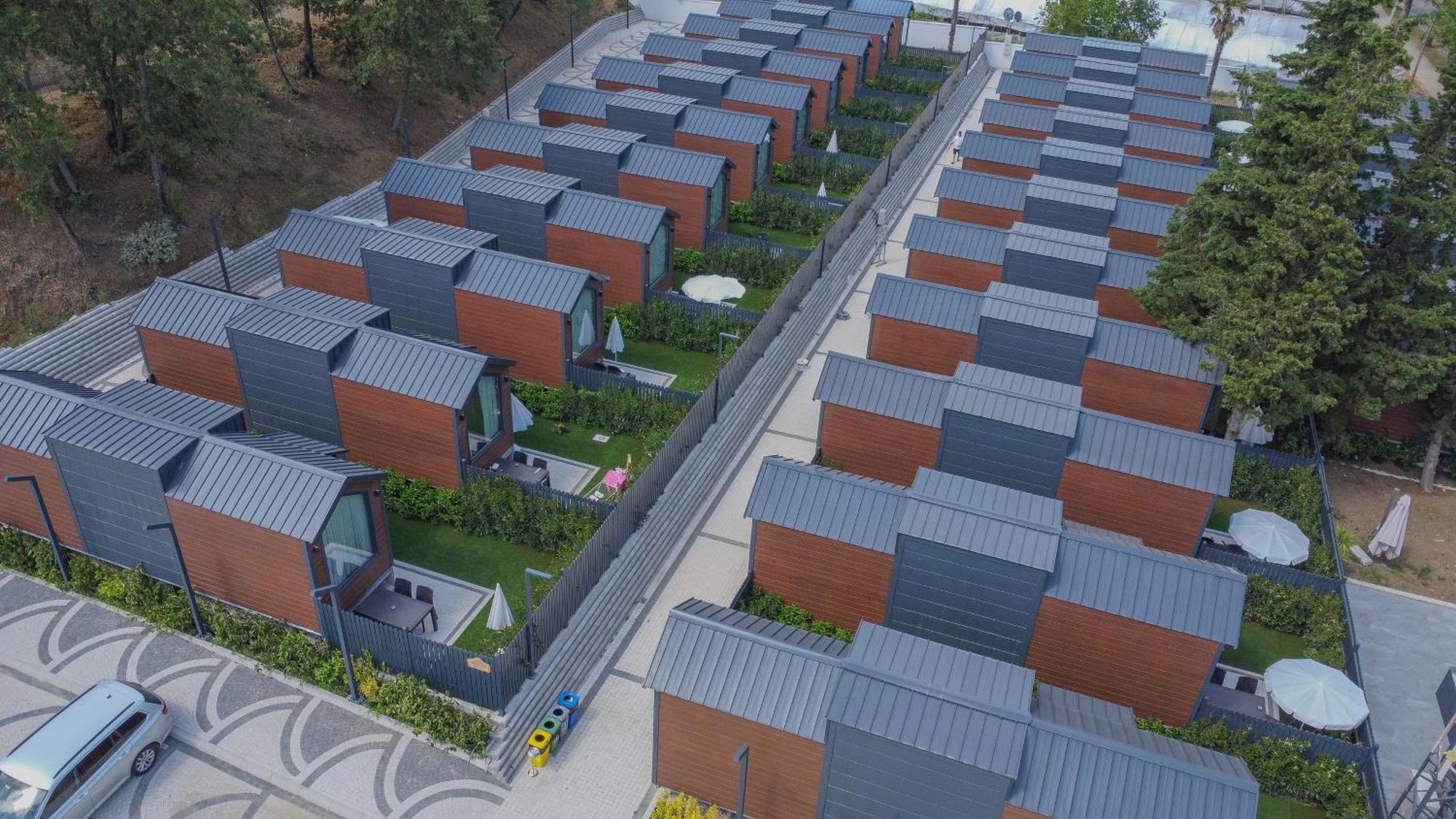 Kadikoy  Baronet Tiny House Butik Otel מראה חיצוני תמונה