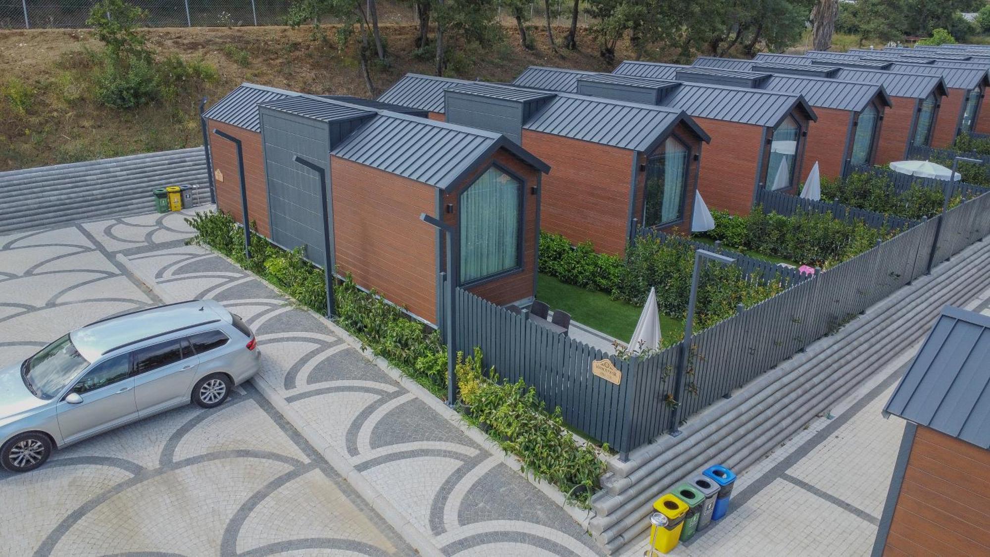 Kadikoy  Baronet Tiny House Butik Otel מראה חיצוני תמונה