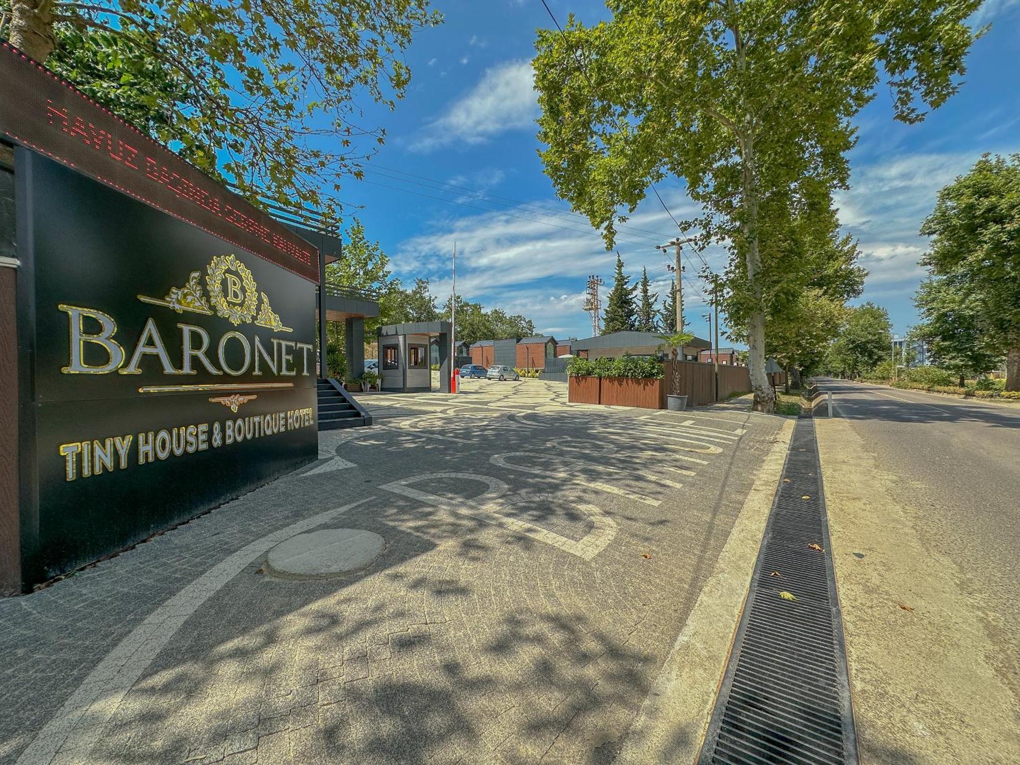 Kadikoy  Baronet Tiny House Butik Otel מראה חיצוני תמונה